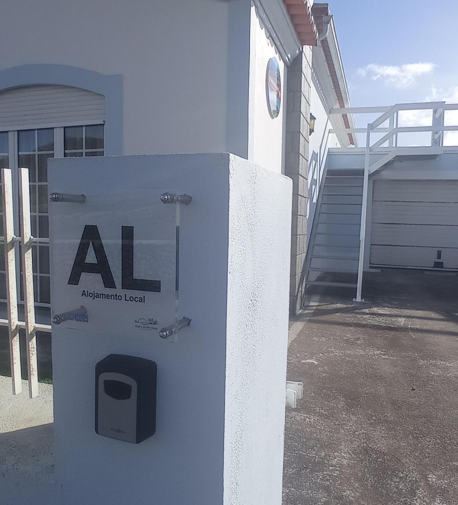 Apartament O Miradouro Angra do Heroísmo Zewnętrze zdjęcie