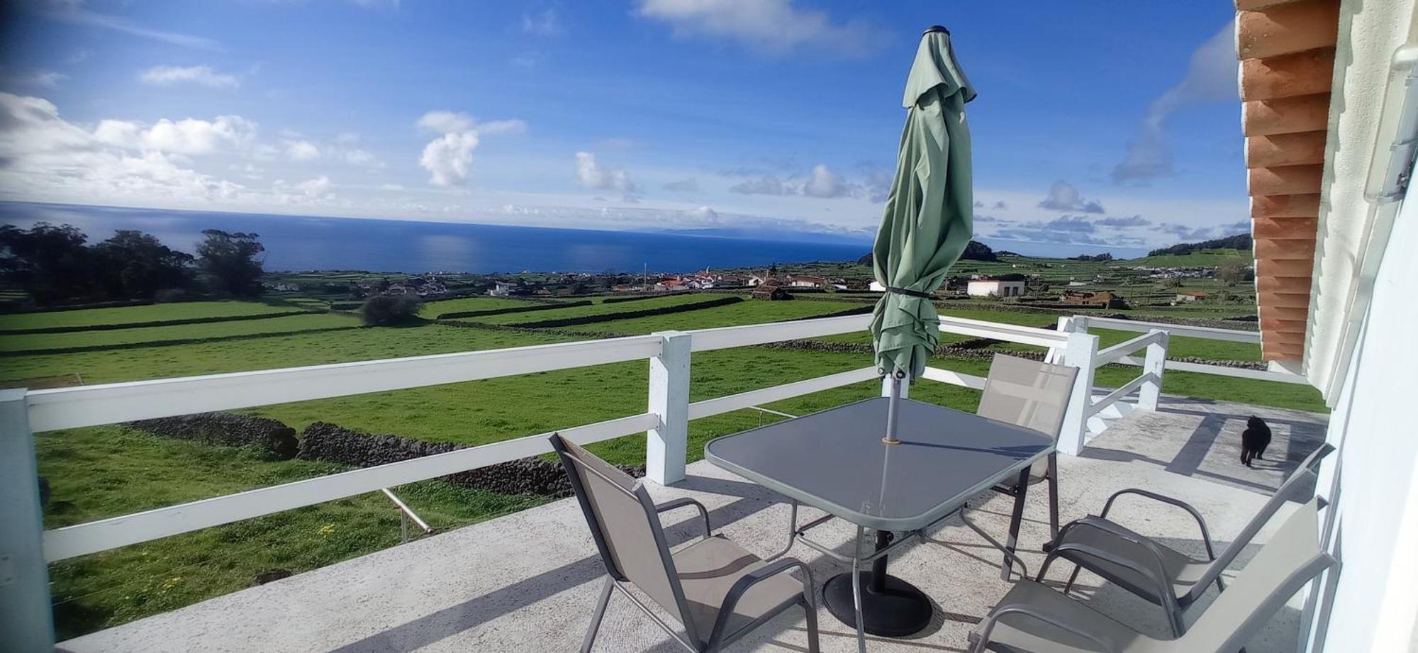Apartament O Miradouro Angra do Heroísmo Zewnętrze zdjęcie
