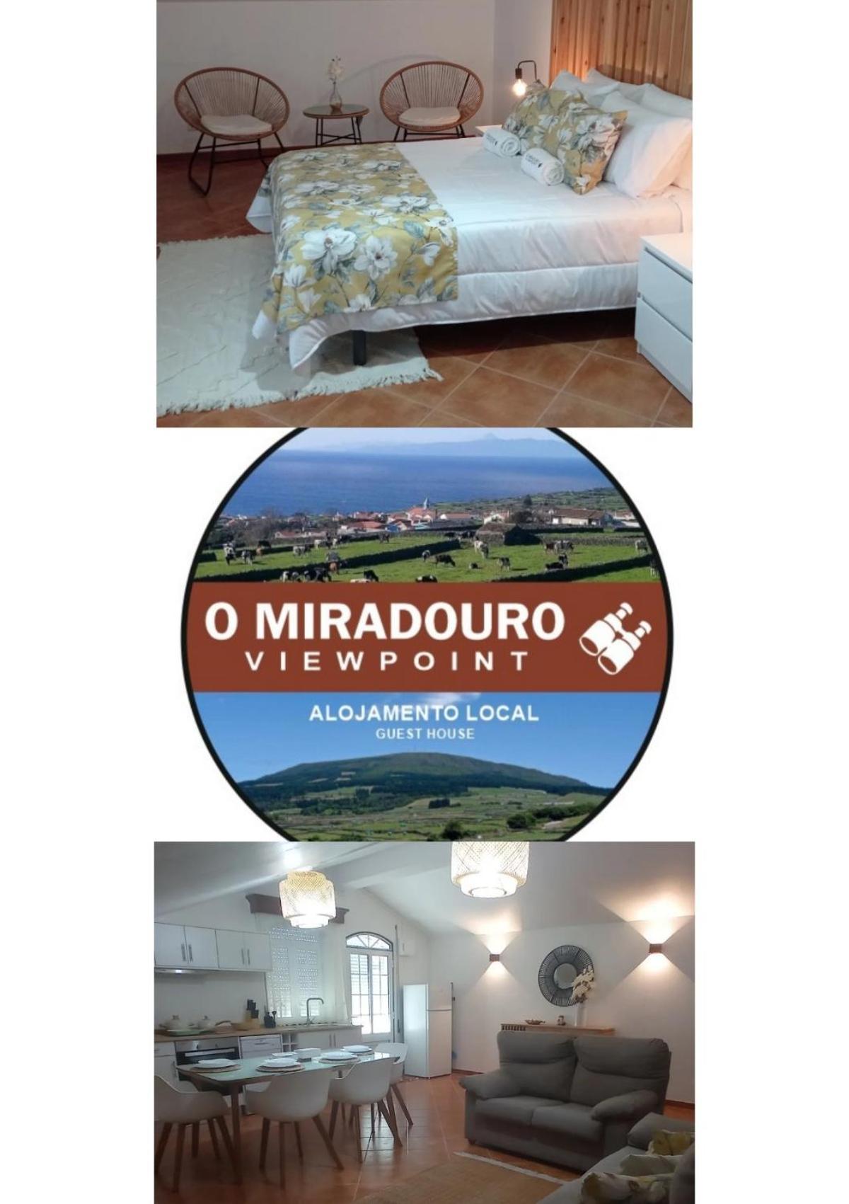 Apartament O Miradouro Angra do Heroísmo Zewnętrze zdjęcie